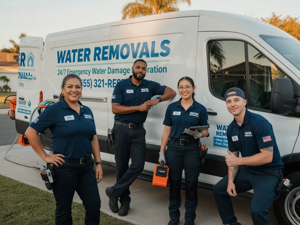 Water Removal company in Richland, NY